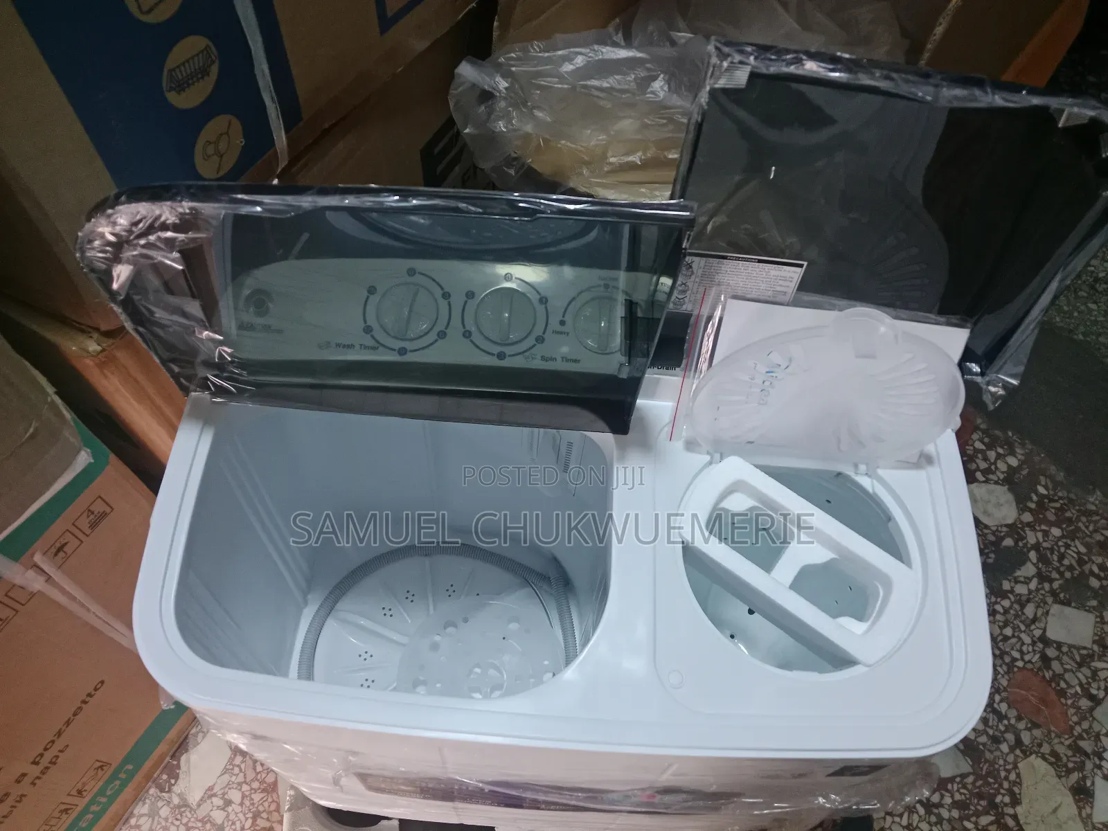 Midea Washing Machine 7kg Manual