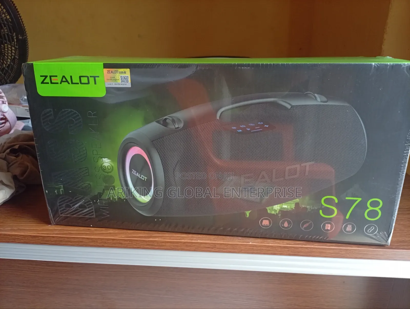 Super Bass S78 Zealot Speaker