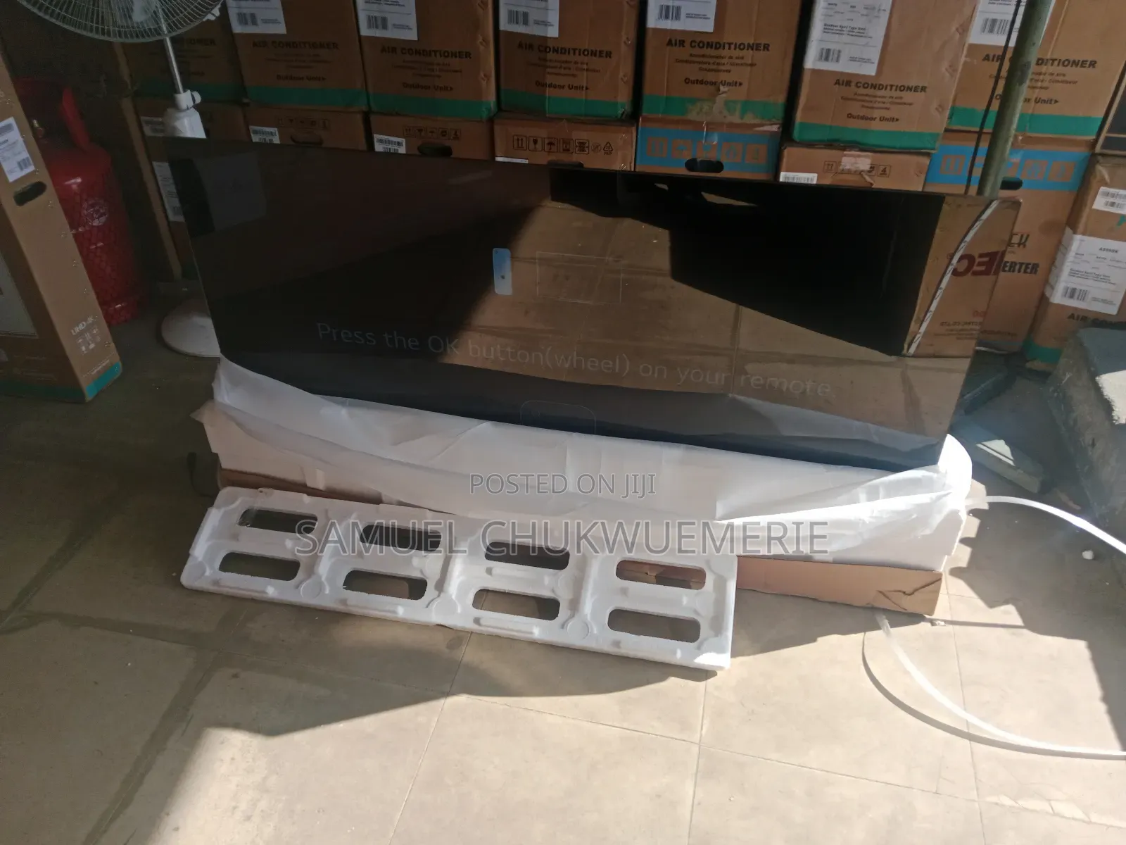 Lg Television Oled 55inch Smart 2years Warranty