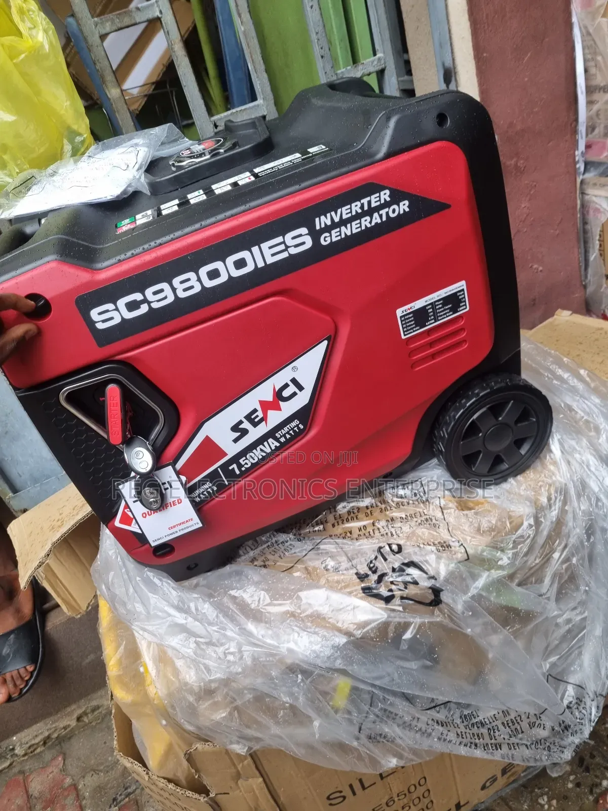 I Sell Inverter Senci Petrol Generator 7.5kva