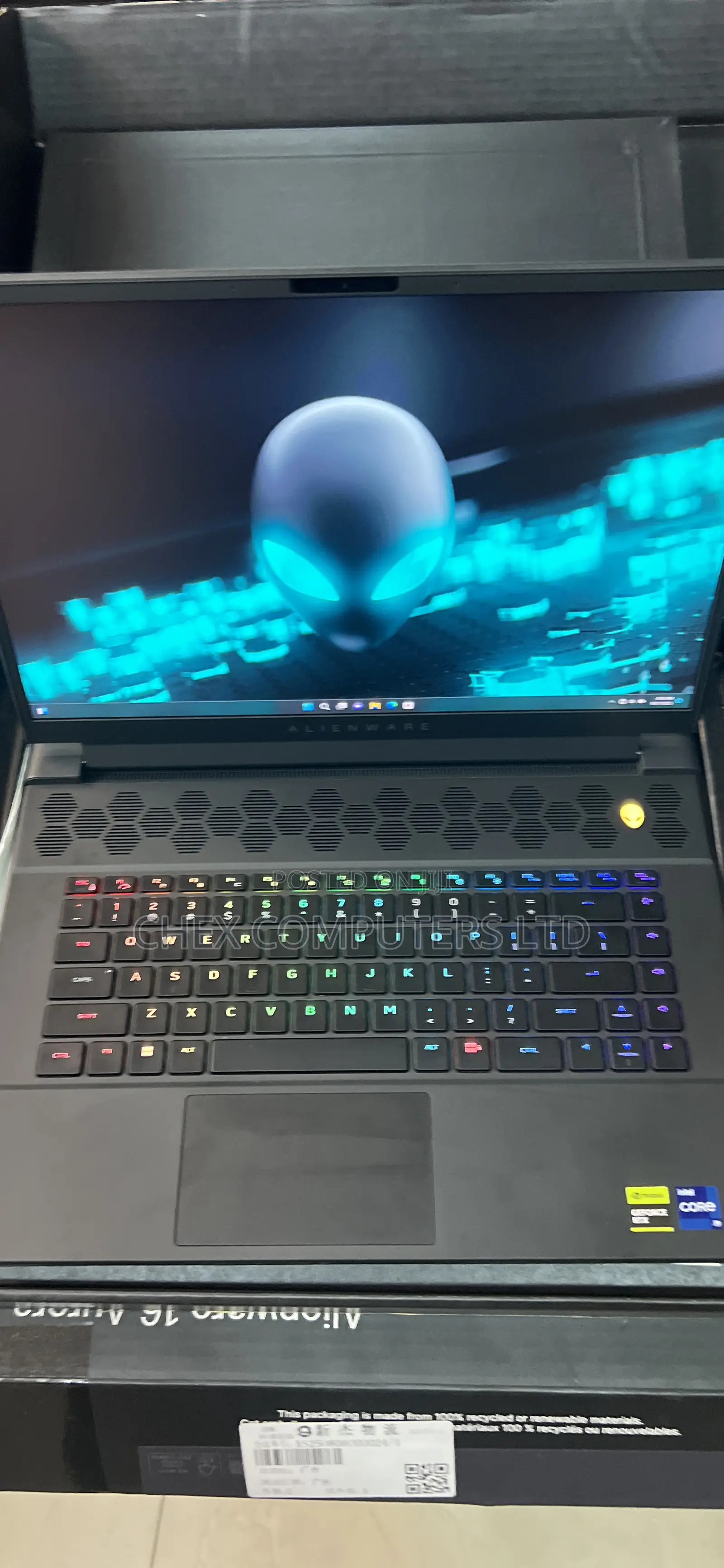 Laptop Alienware M17x R2 32GB Intel Core I9 SSD 1T