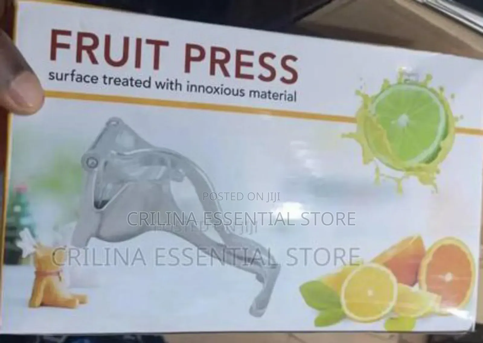 Fruit Press