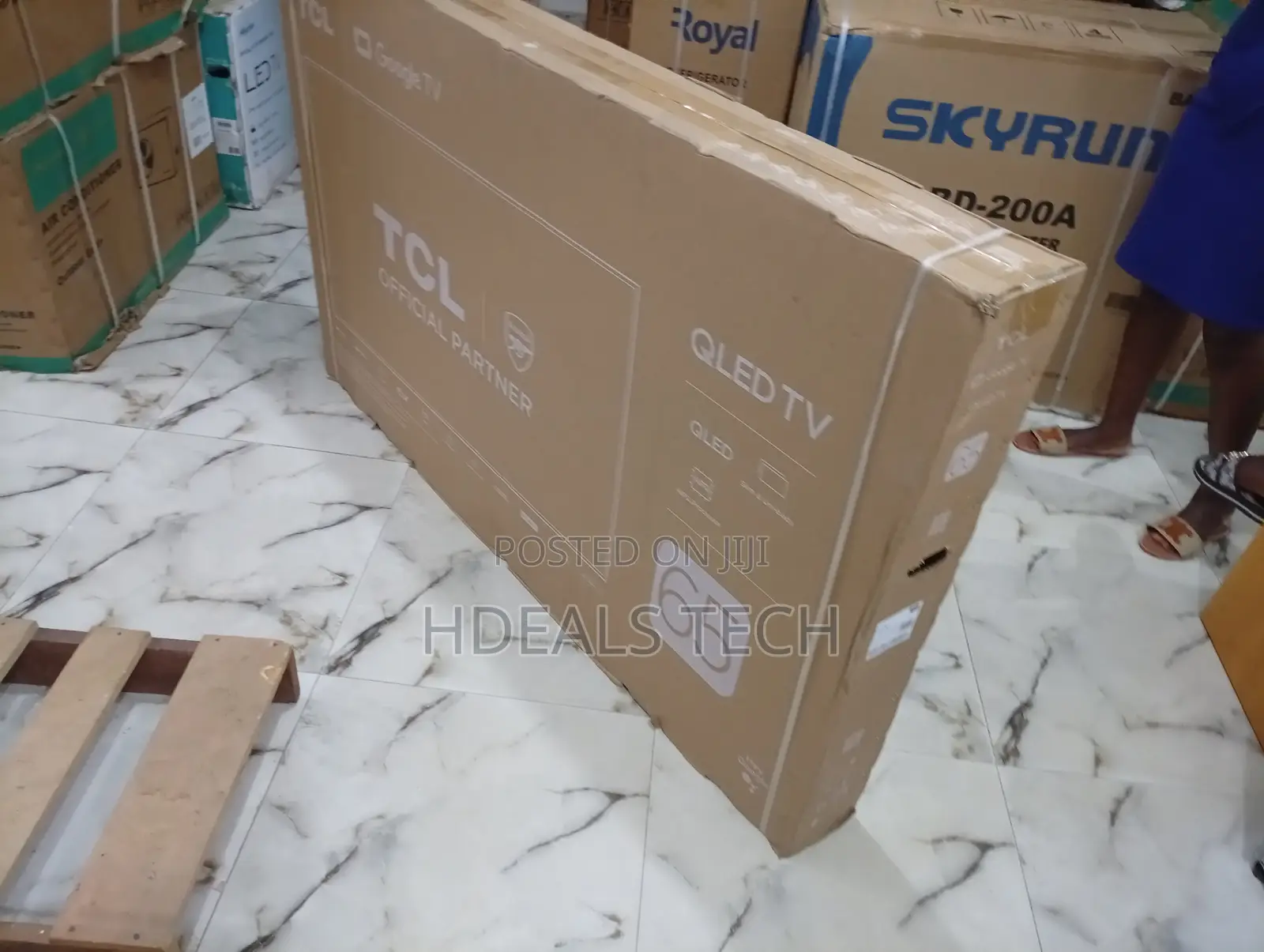 TCL 65 Inch Uhd Tv – Real Resolution, Super Clear