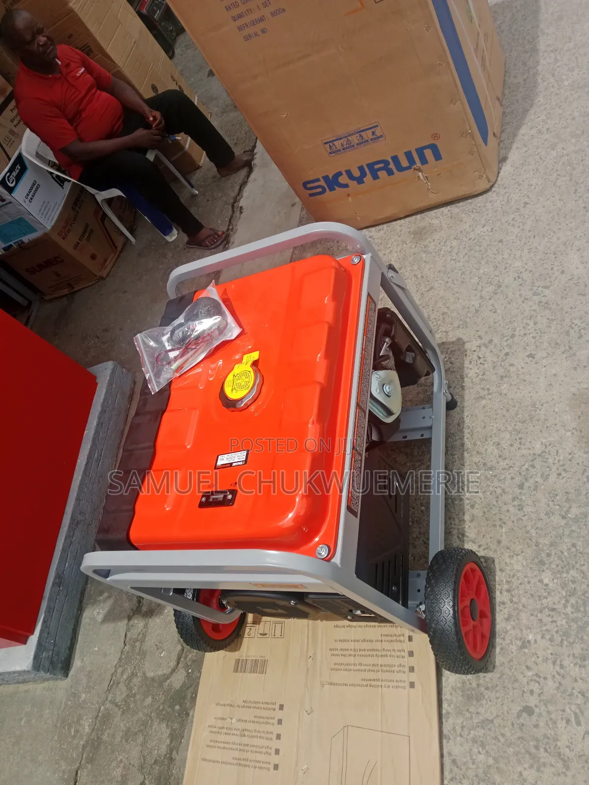 Kemage Generator 10kva Copper Coil Warranty Low Fuel Consumption