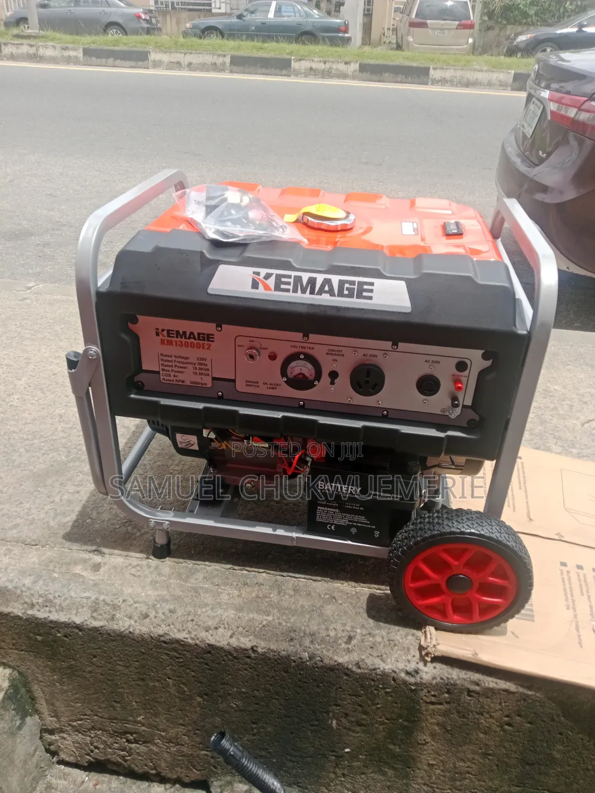 Kemage Generator 10kva Copper Coil Warranty Low Fuel Consumption