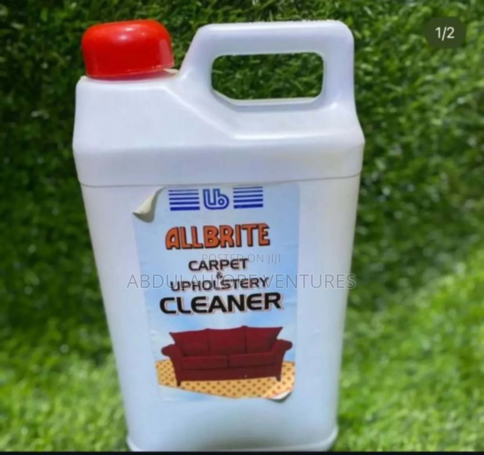 Allbrite Carpet and Upholstery Cleaner
