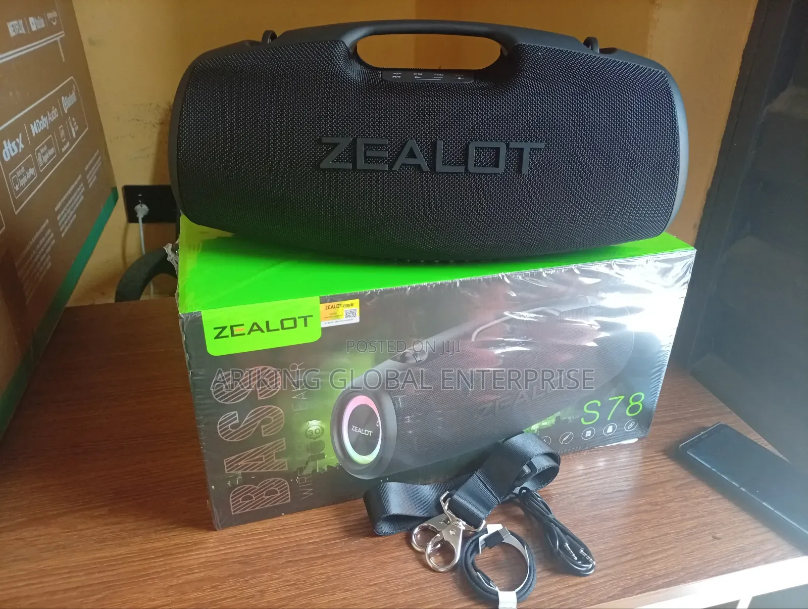 120watts Zealot S78 Bluetooth Speaker