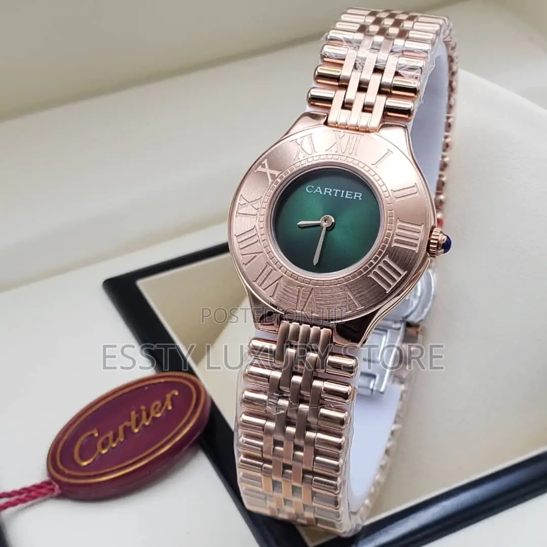High Quality Luxury Cartier Female Wristwatches