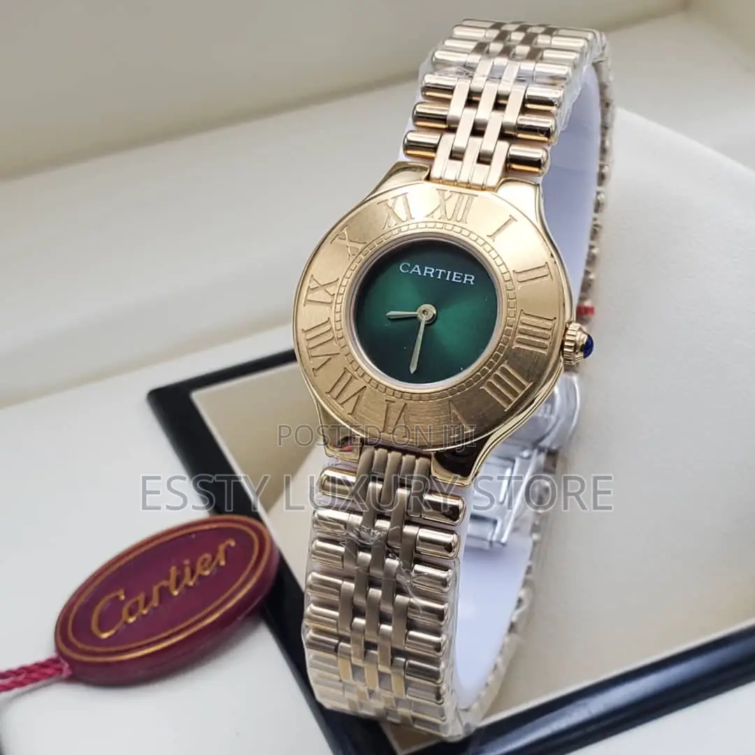 High Quality Luxury Cartier Female Wristwatches