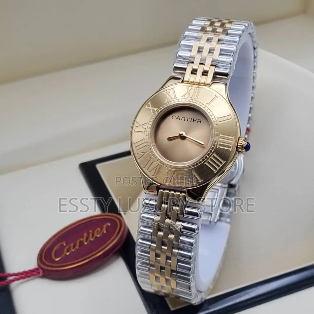 High Quality Luxury Cartier Female Wristwatches