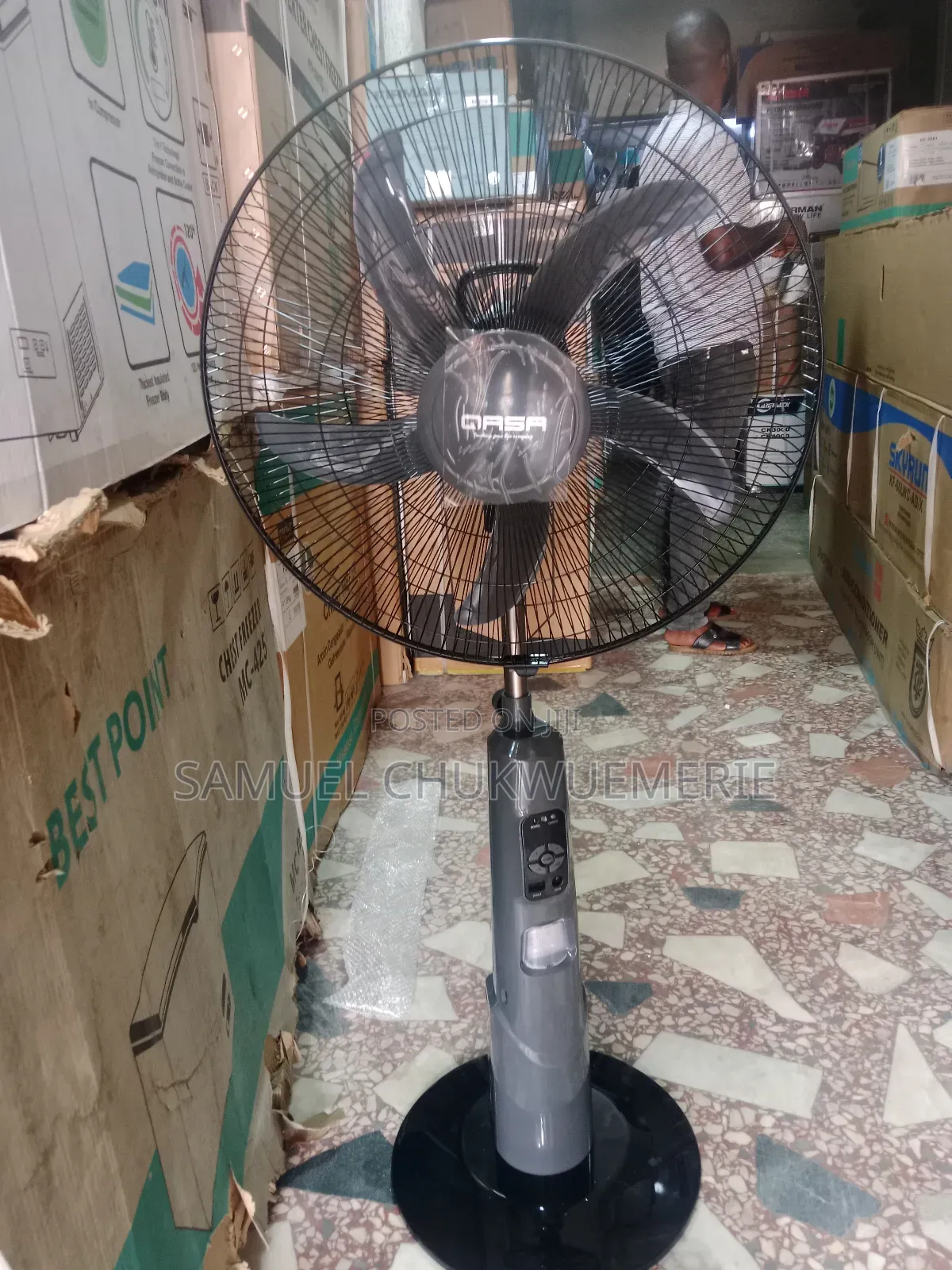 Qasa Rehargable 18"Inch