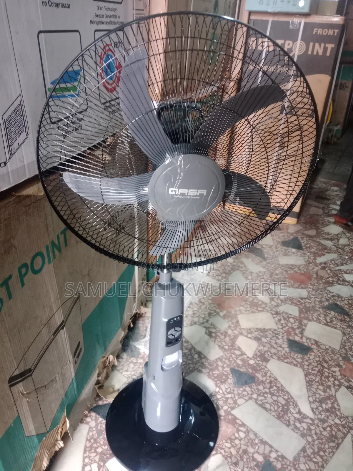 Qasa Rehargable 18"Inch