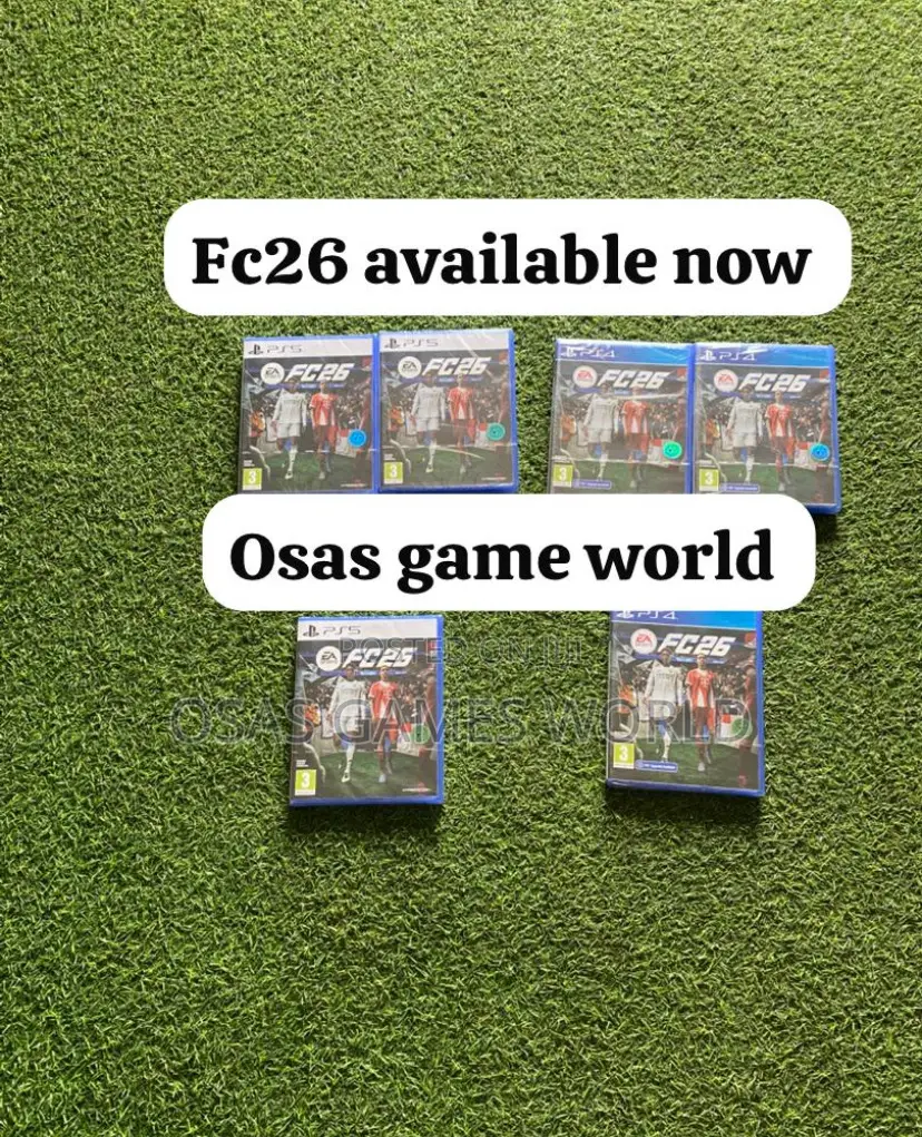 Ps5/Ps4 Fc26