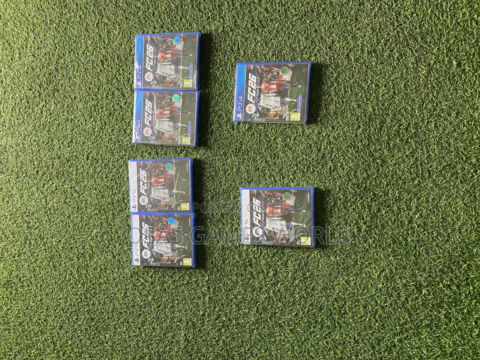 Ps5/Ps4 Fc26