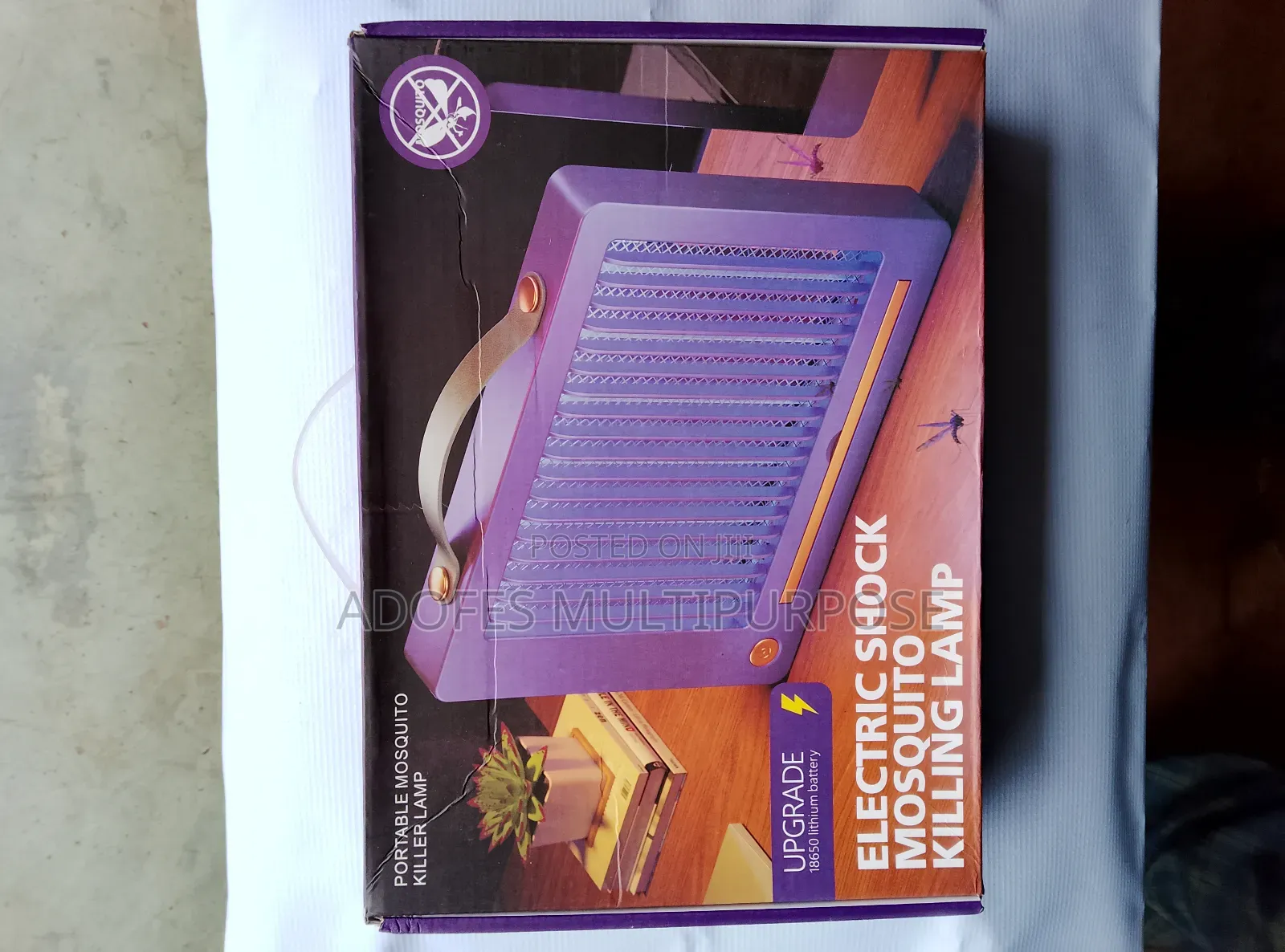 Electric Shock Mosquito Killing Lamp ( Insectcutor )