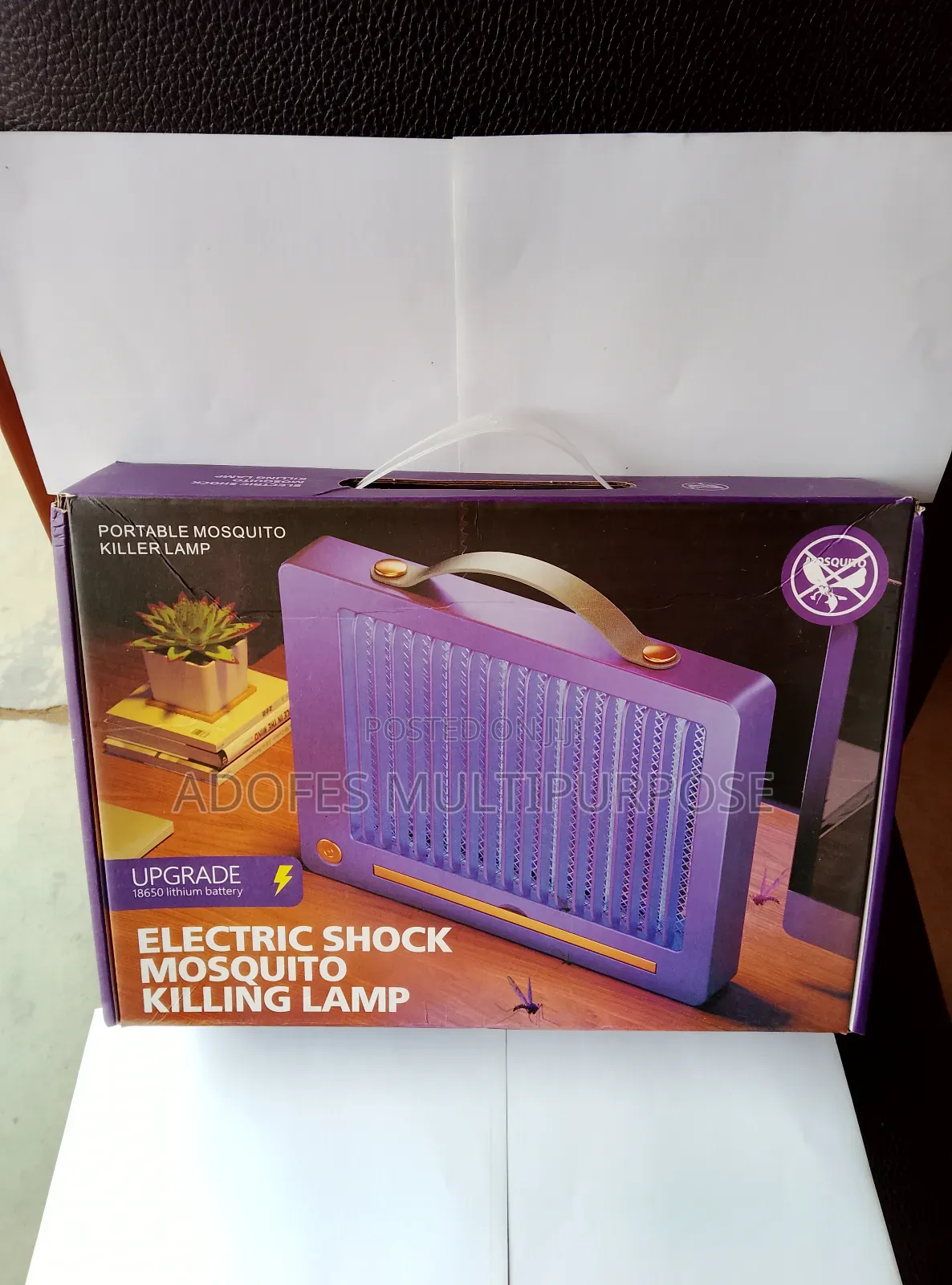 Electric Shock Mosquito Killing Lamp ( Insectcutor )