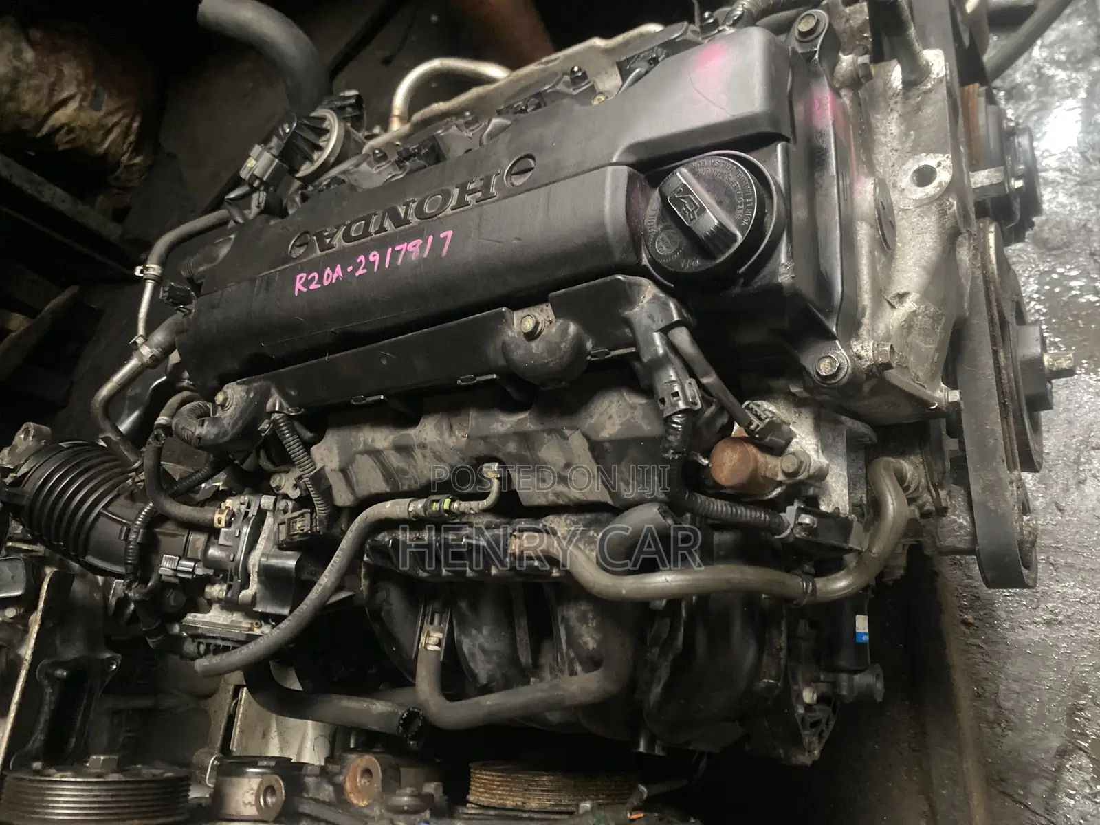 Complete Engine Honda Accord Europe Model R20