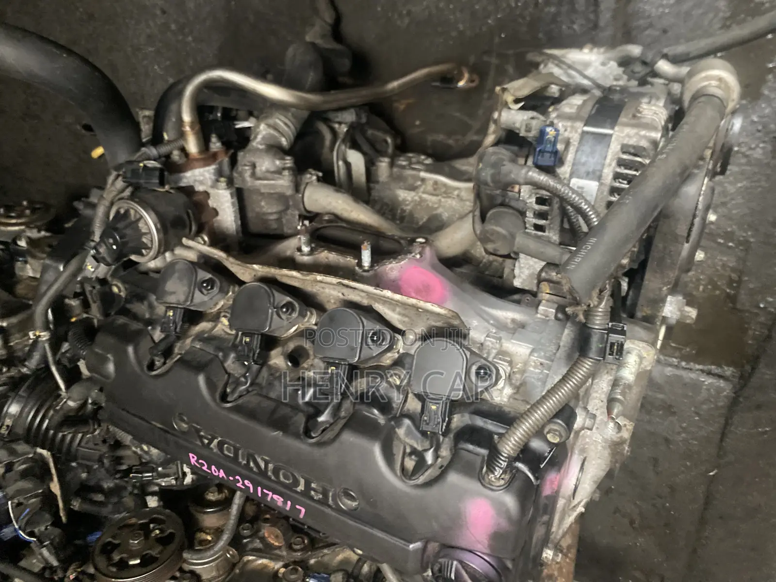 Complete Engine Honda Accord Europe Model R20