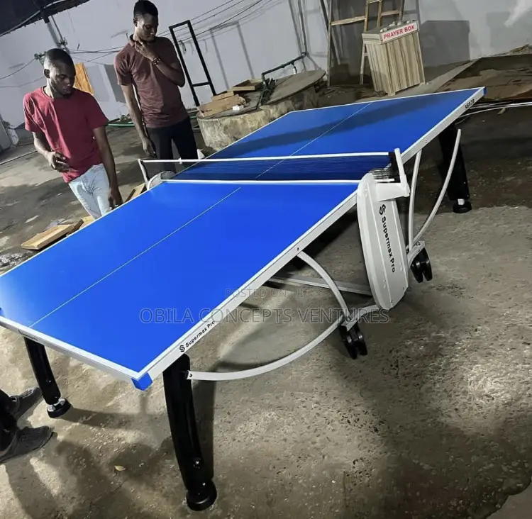 Heavy Duty Luxury Outdoor Table Tennis Alluminum