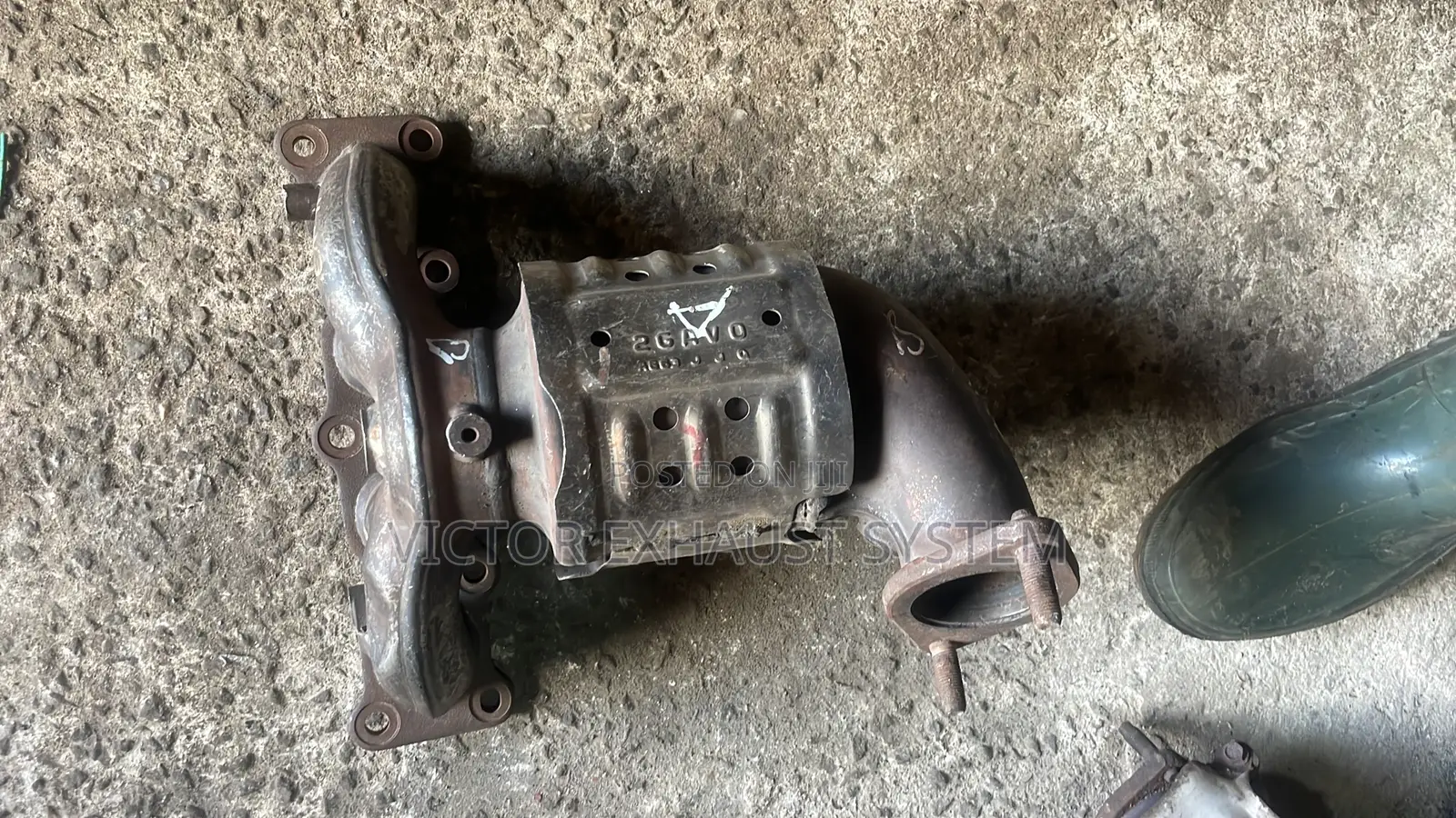 Engine Catalyst Converter Hyundai Sonata 2019 Model