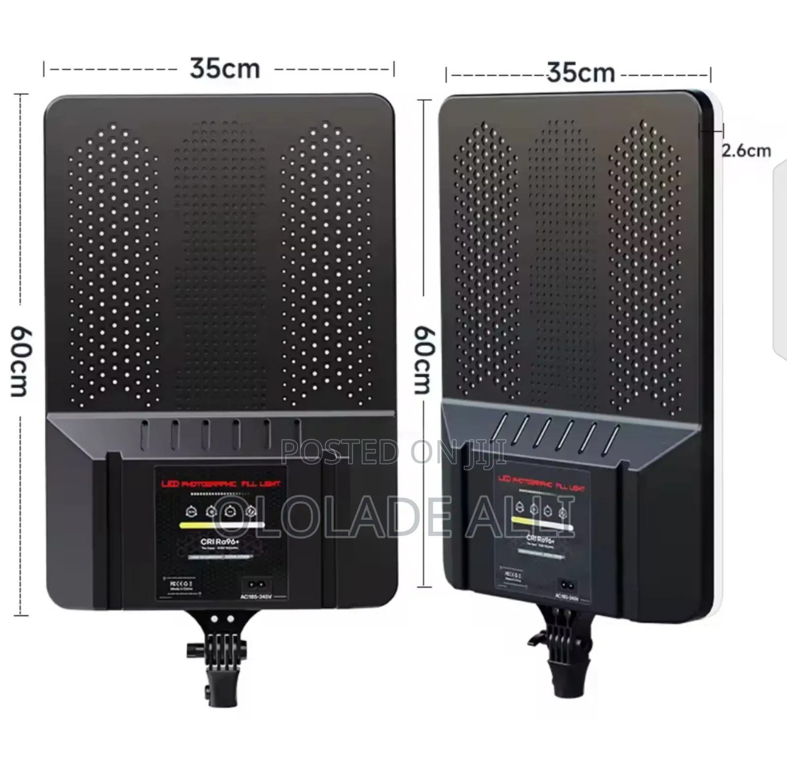 New L-3560 Big 24inch Studio Set Lighting Equipment