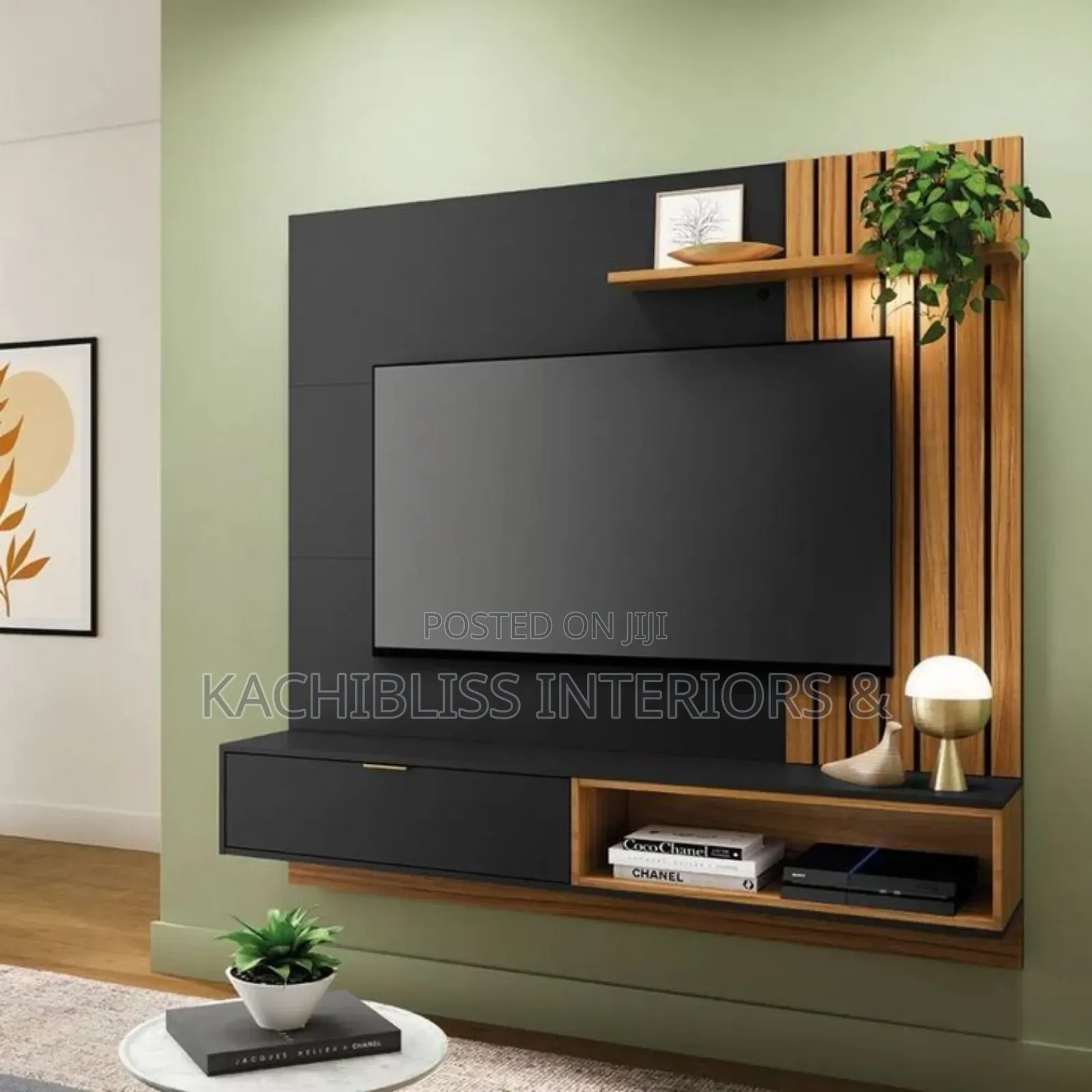Modern Floating Tv Console