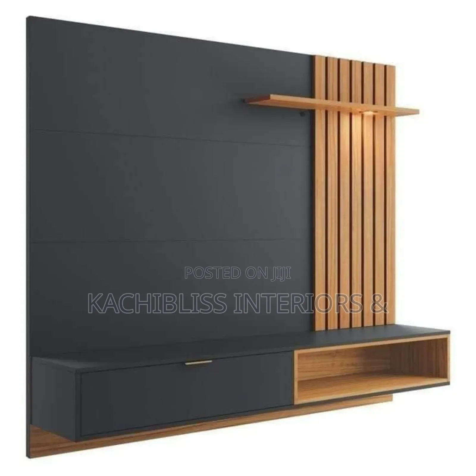 Modern Floating Tv Console