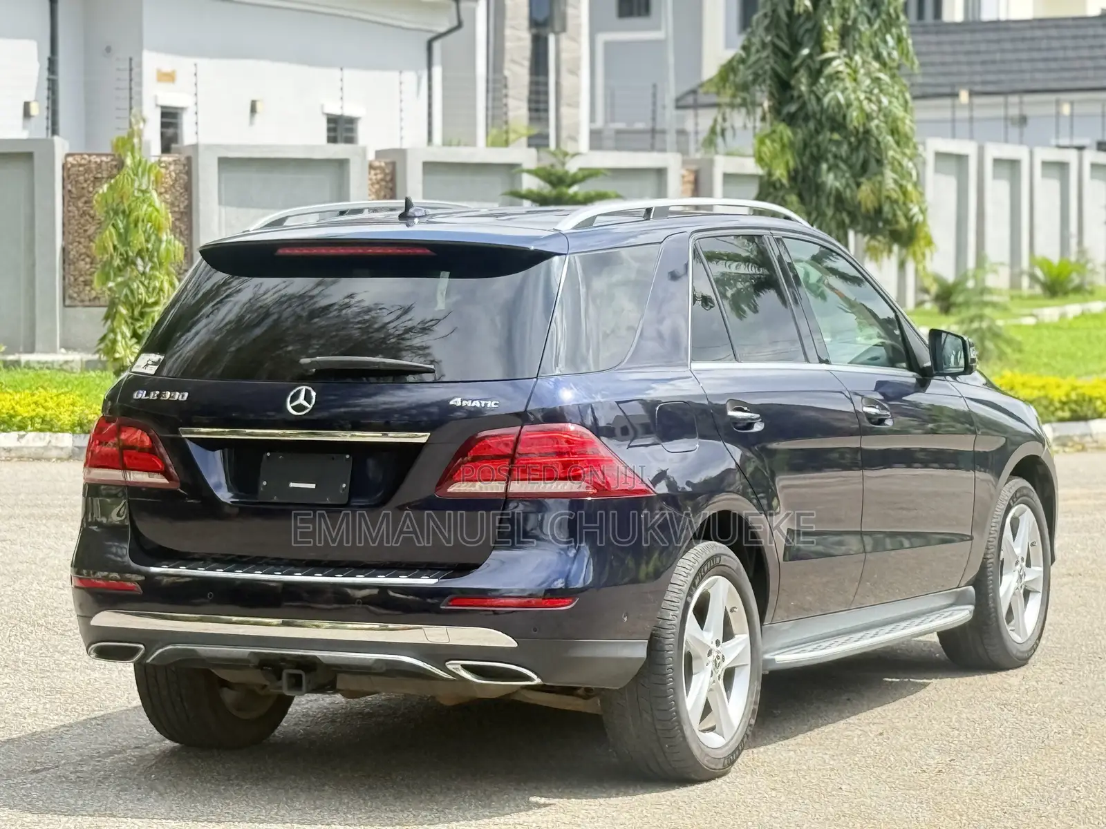 Mercedes-Benz GLE-Class 2018 Blue
