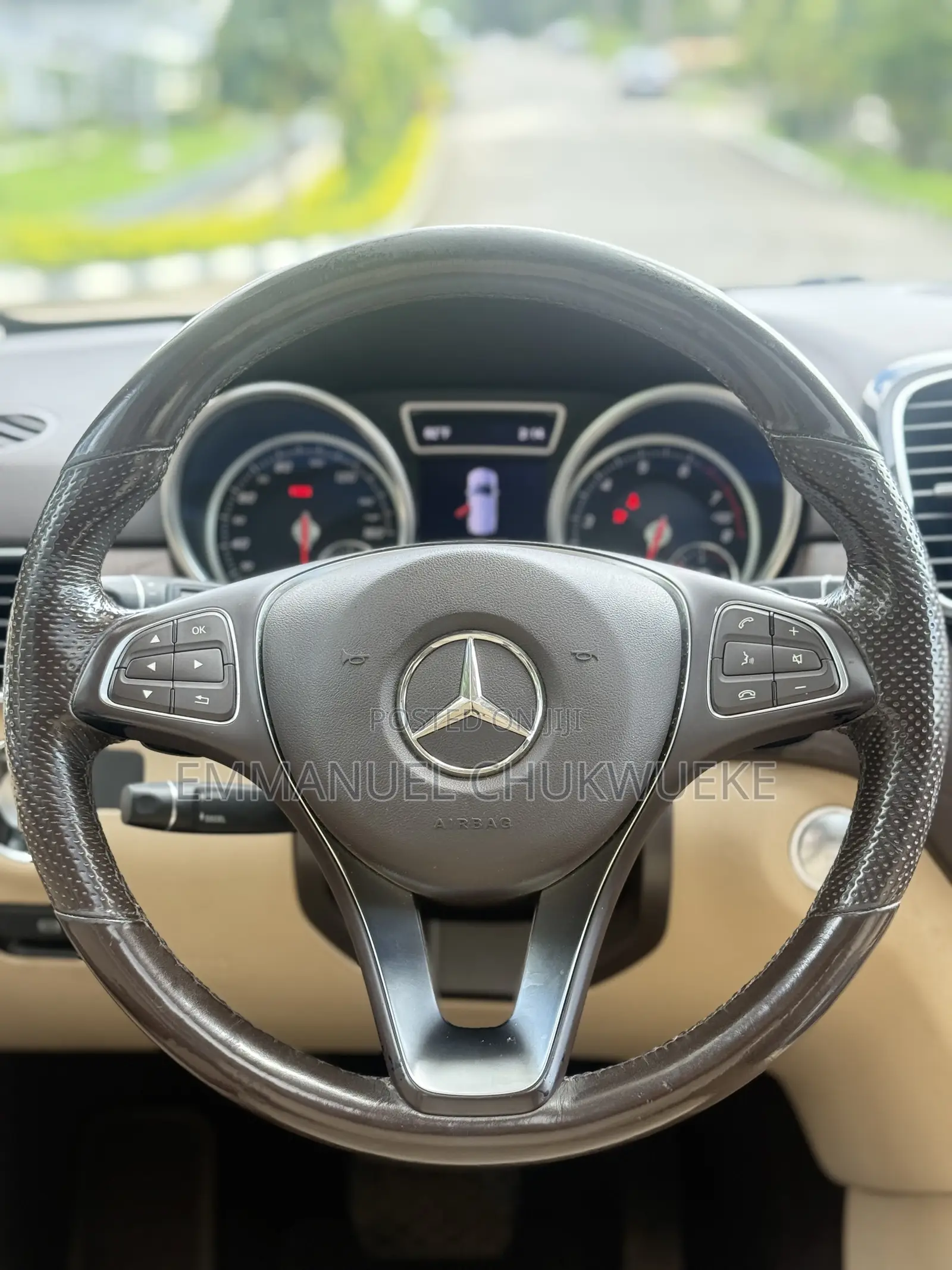 Mercedes-Benz GLE-Class 2018 Blue