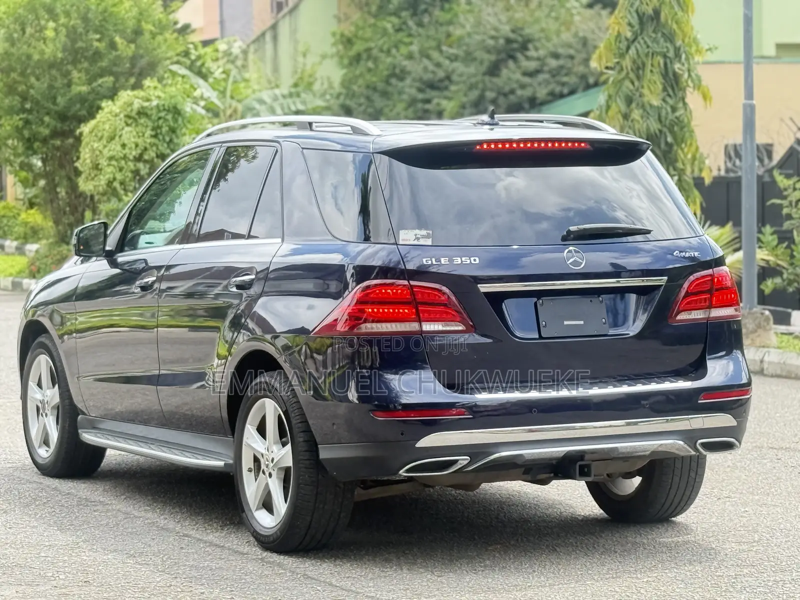 Mercedes-Benz GLE-Class 2018 Blue