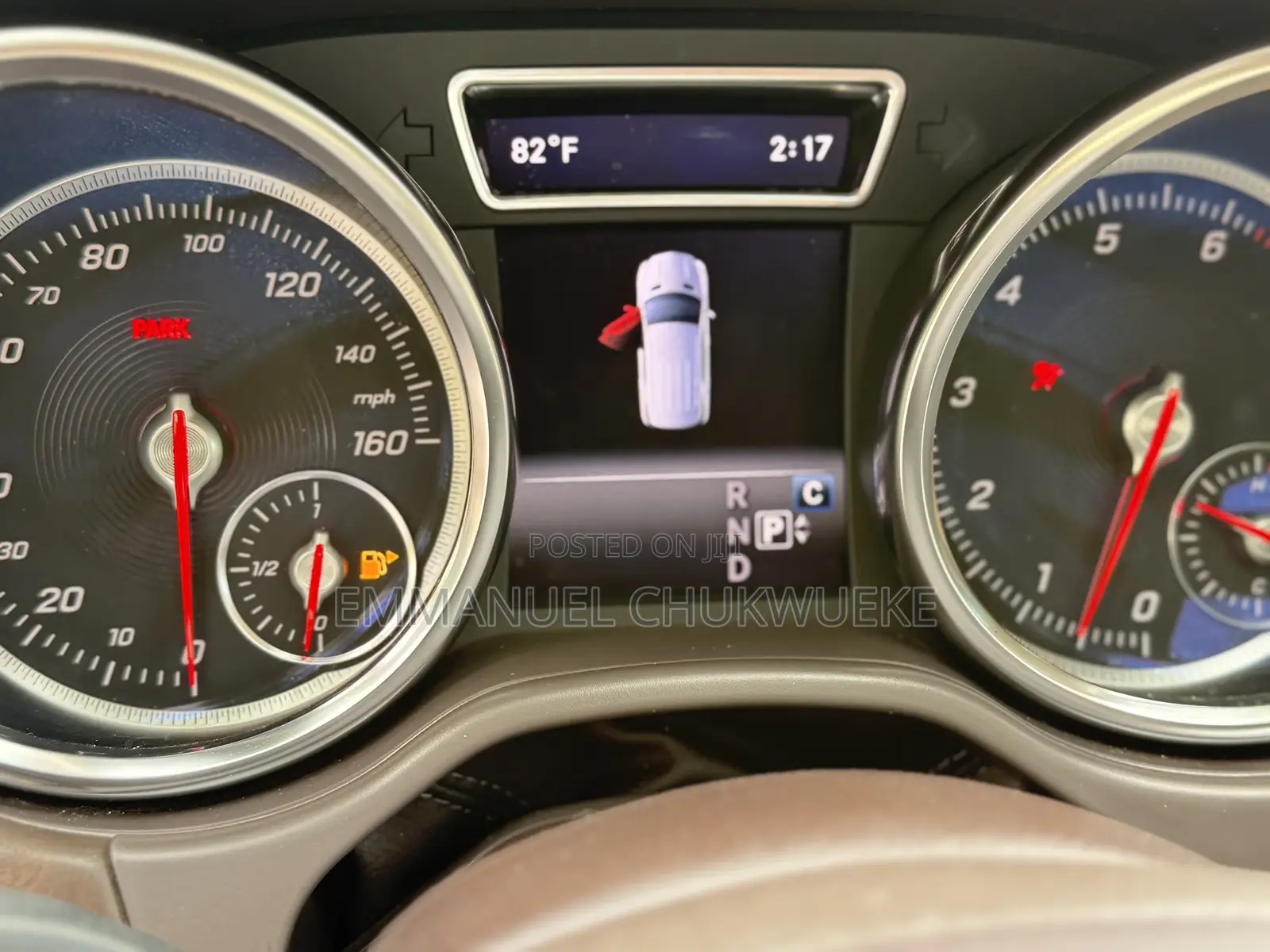 Mercedes-Benz GLE-Class 2018 Blue