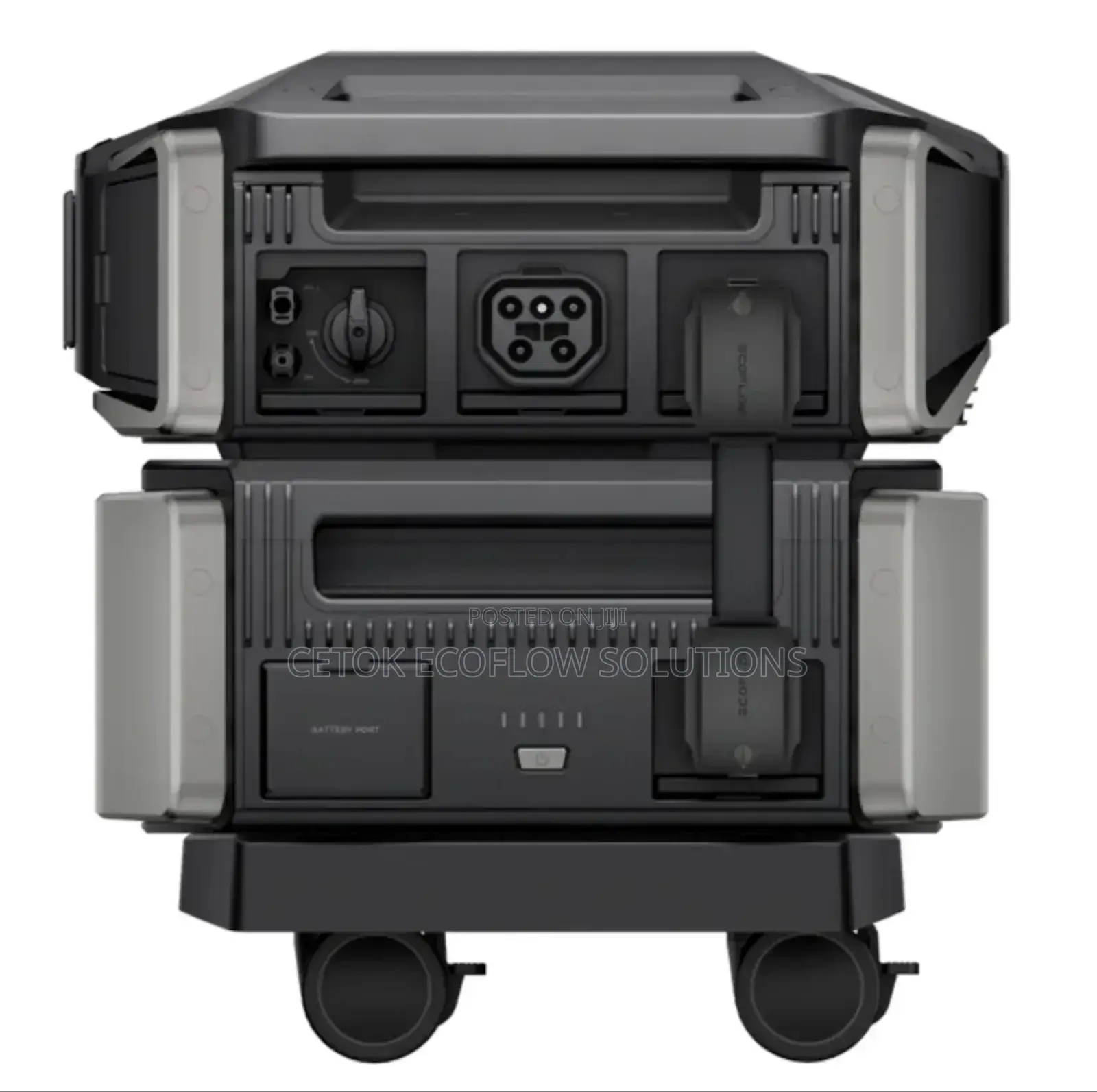 Ecoflow Delta Pro Ultra 7.2kva Expands to 30kwh Solar Generator