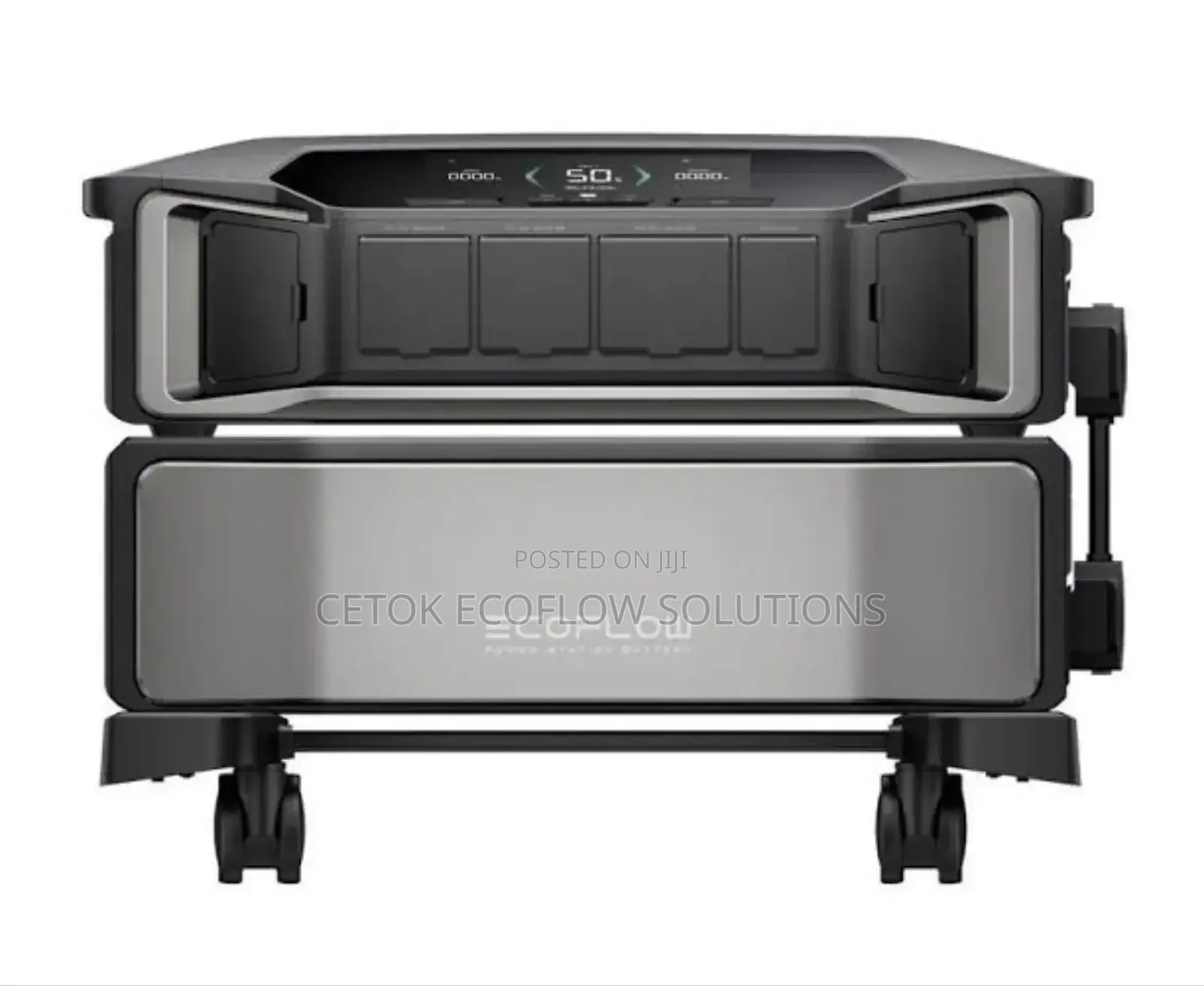 Ecoflow Delta Pro Ultra 7.2kva Expands to 30kwh Solar Generator
