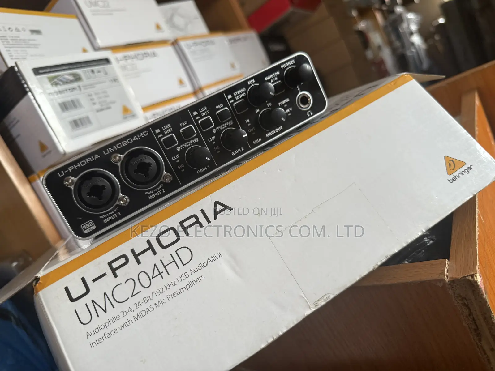 Uphoria 204hd Oudio Interface