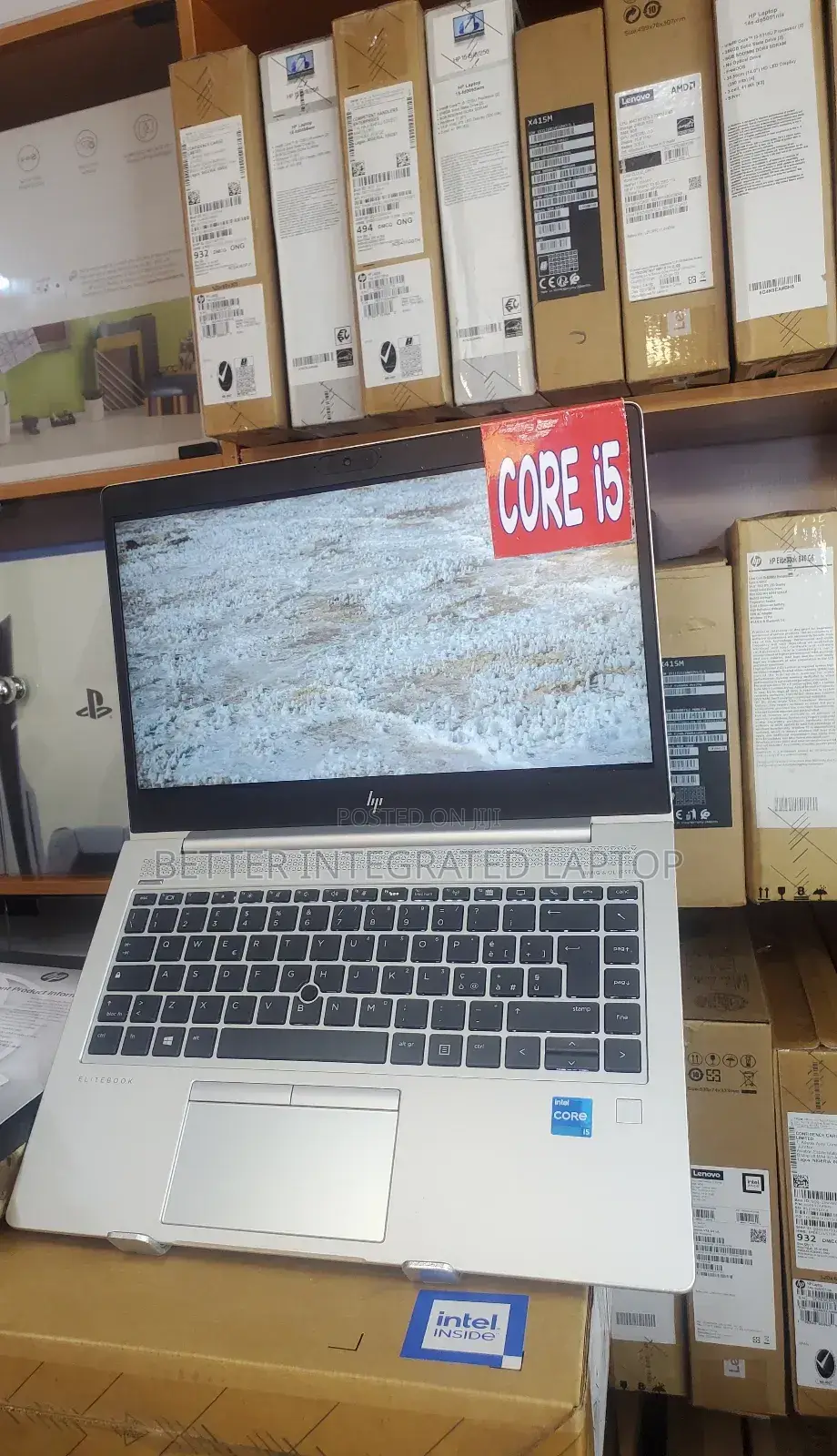 New Laptop HP ProBook 4415S 8GB Intel Core i5 SSD 1T