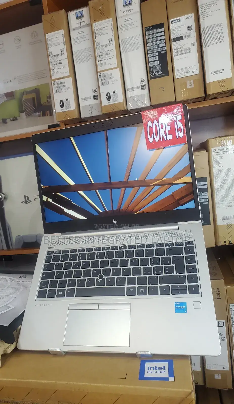 New Laptop HP ProBook 4415S 8GB Intel Core i5 SSD 1T