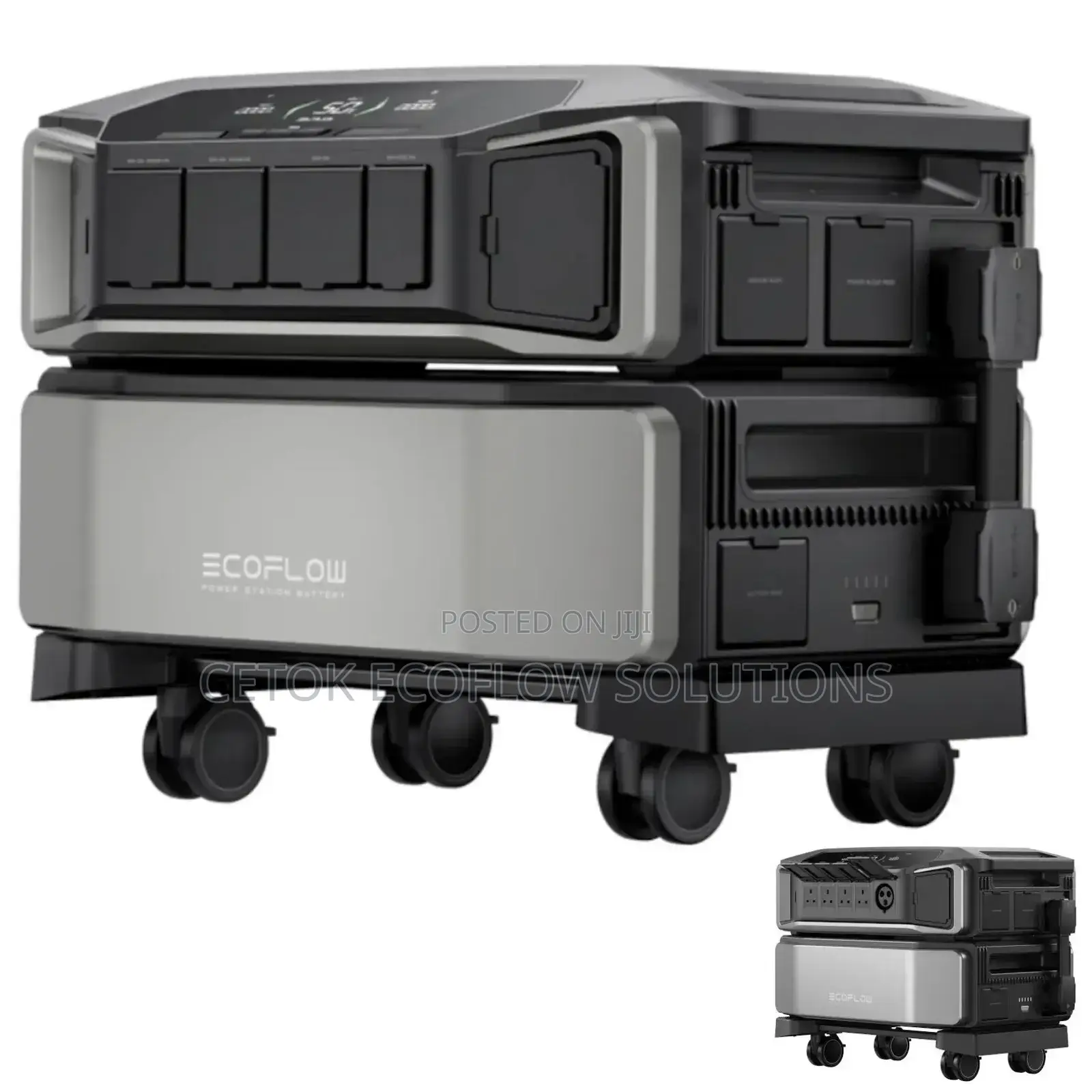 Ecoflow Delta Pro Ultra 7.2kva Expands to 30kwh Solar Generator