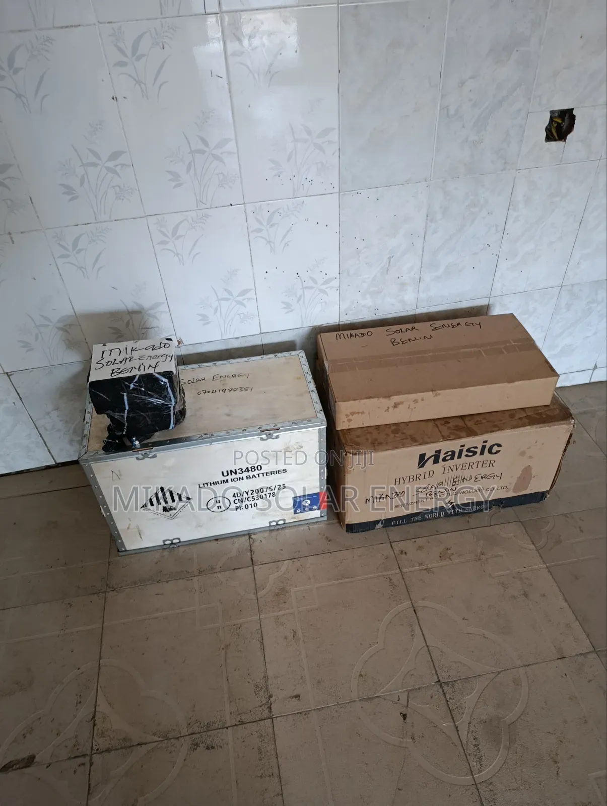 Haisic 8kwh All in One Lithium Solar Generator
