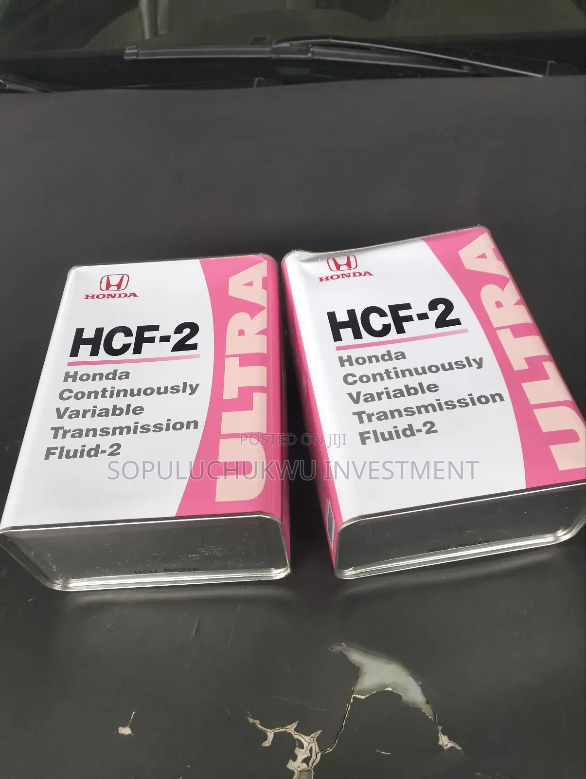 Honda Hcf-2 Continuously Variable Transmission Fluid-2 Ultra