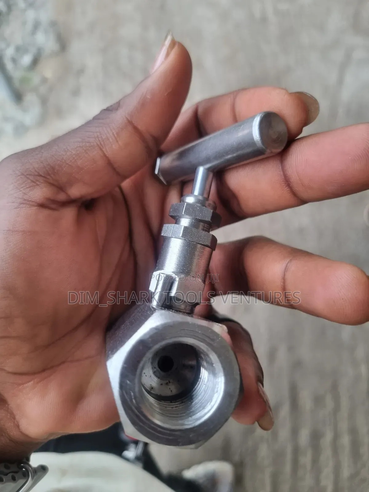 1/2" Flow Control Instrument Needle Valve(Stainless Steel)