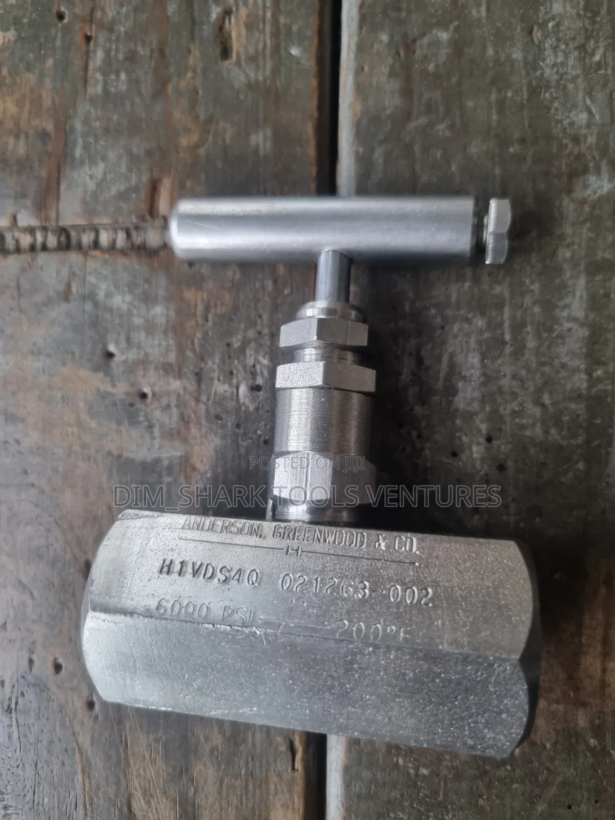 1/2" Flow Control Instrument Needle Valve(Stainless Steel)