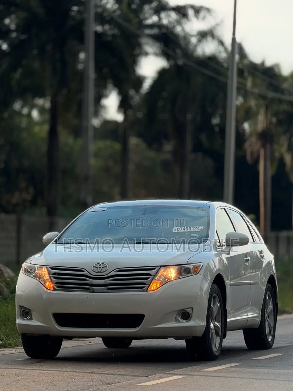 Toyota Venza Limited 2010 White