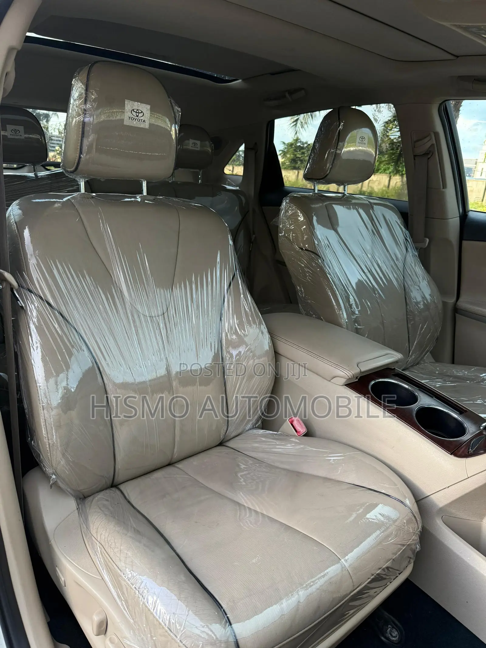 Toyota Venza Limited 2010 White