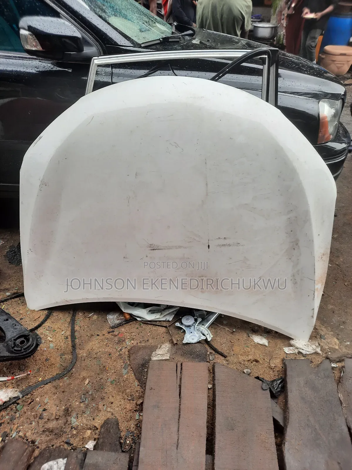 Toyota Camry Bonnet 2015