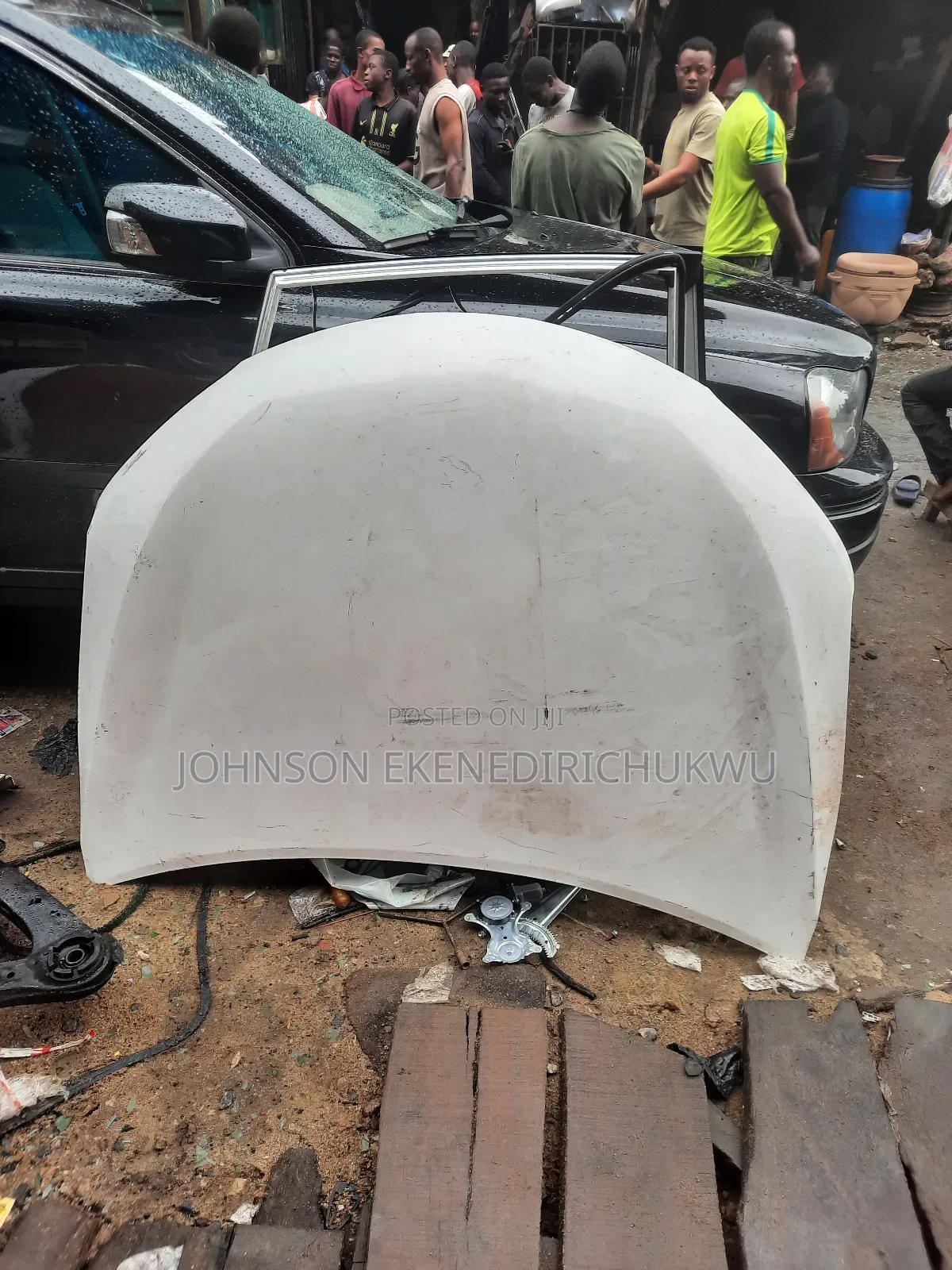 Toyota Camry Bonnet 2015