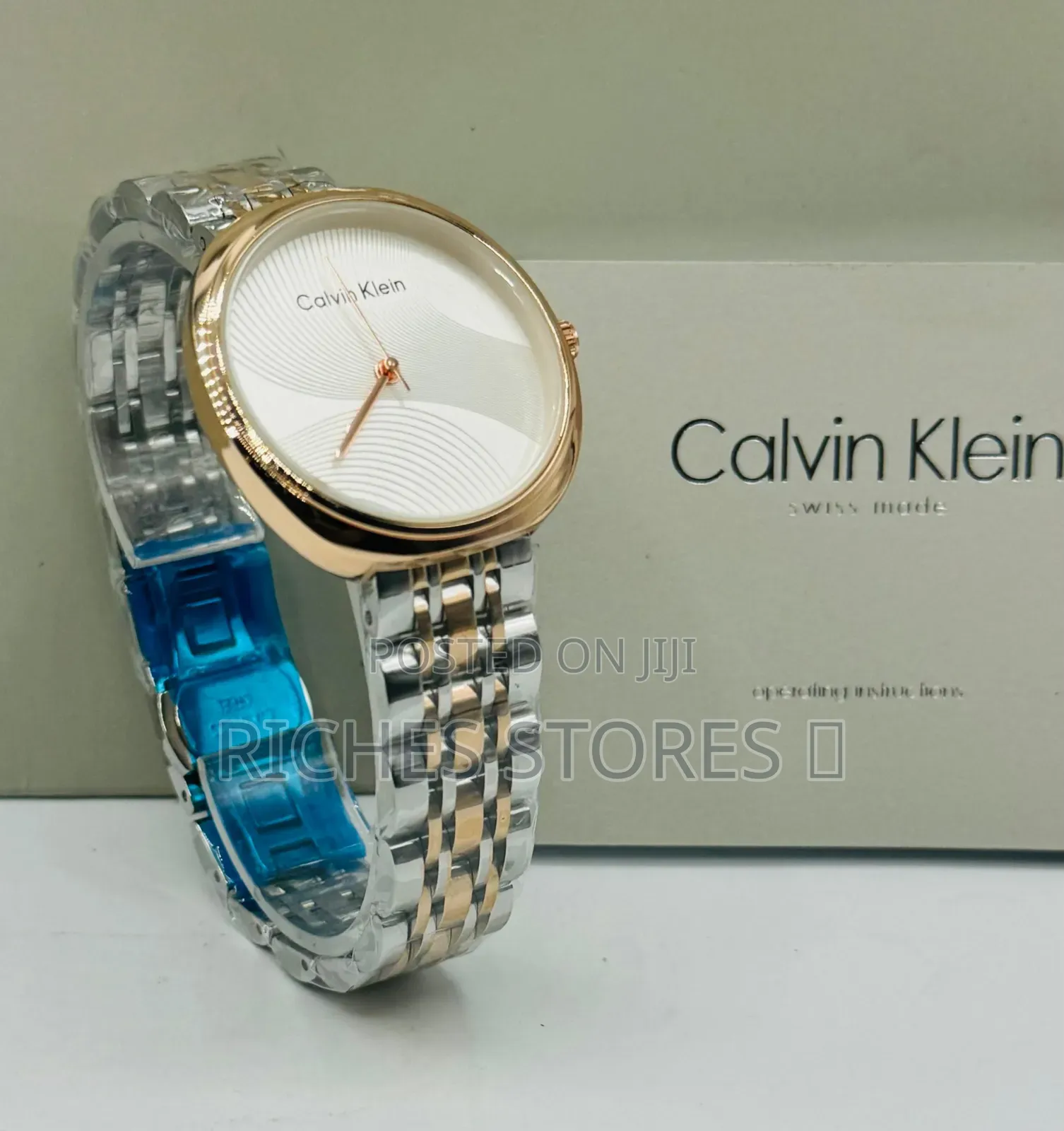 Top Quality Calvin Klein Chain Watch for Ladies
