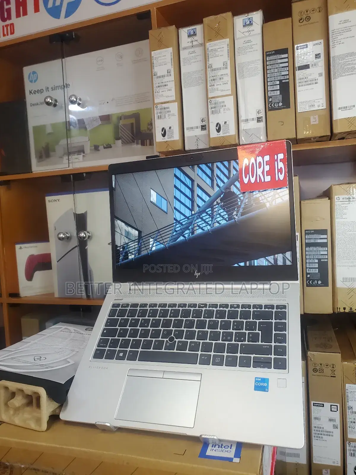 New Laptop HP ProBook 4445S 8GB Intel Core i5 SSD 256GB