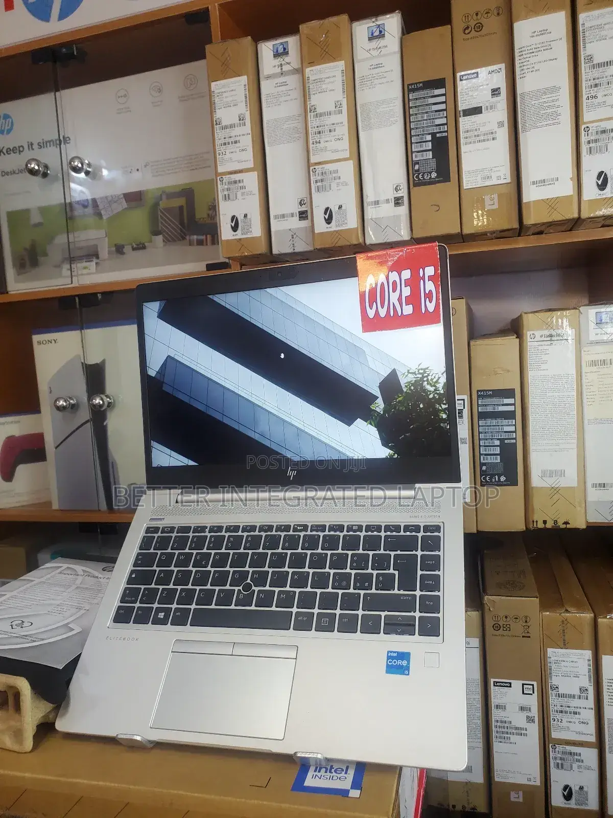 New Laptop HP ProBook 4445S 8GB Intel Core i5 SSD 256GB