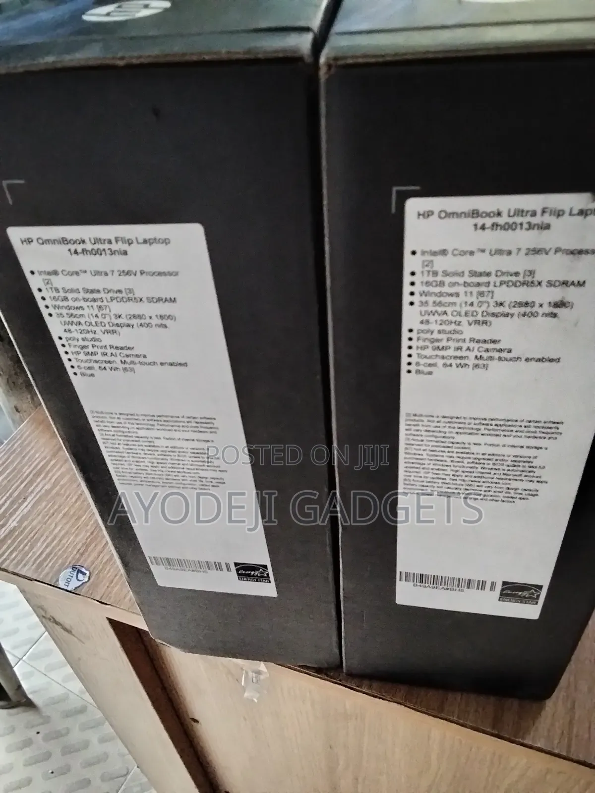 New HP OmniBook Ultra Flip 14" 16GB Intel Core Ultra 7 HDD+SSD 1T
