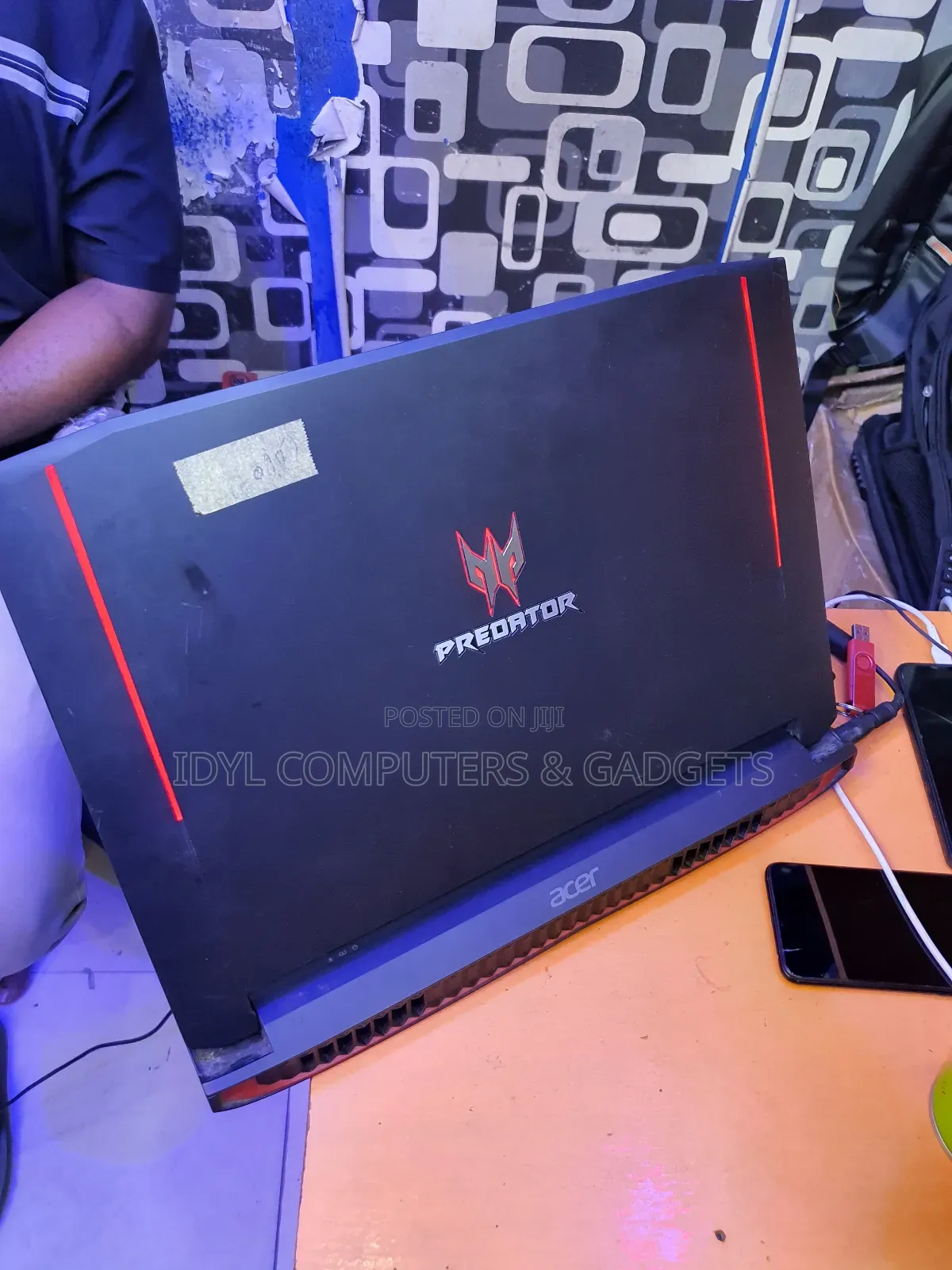 Laptop Acer Predator 17 16GB Intel Core I7 SSD 256GB
